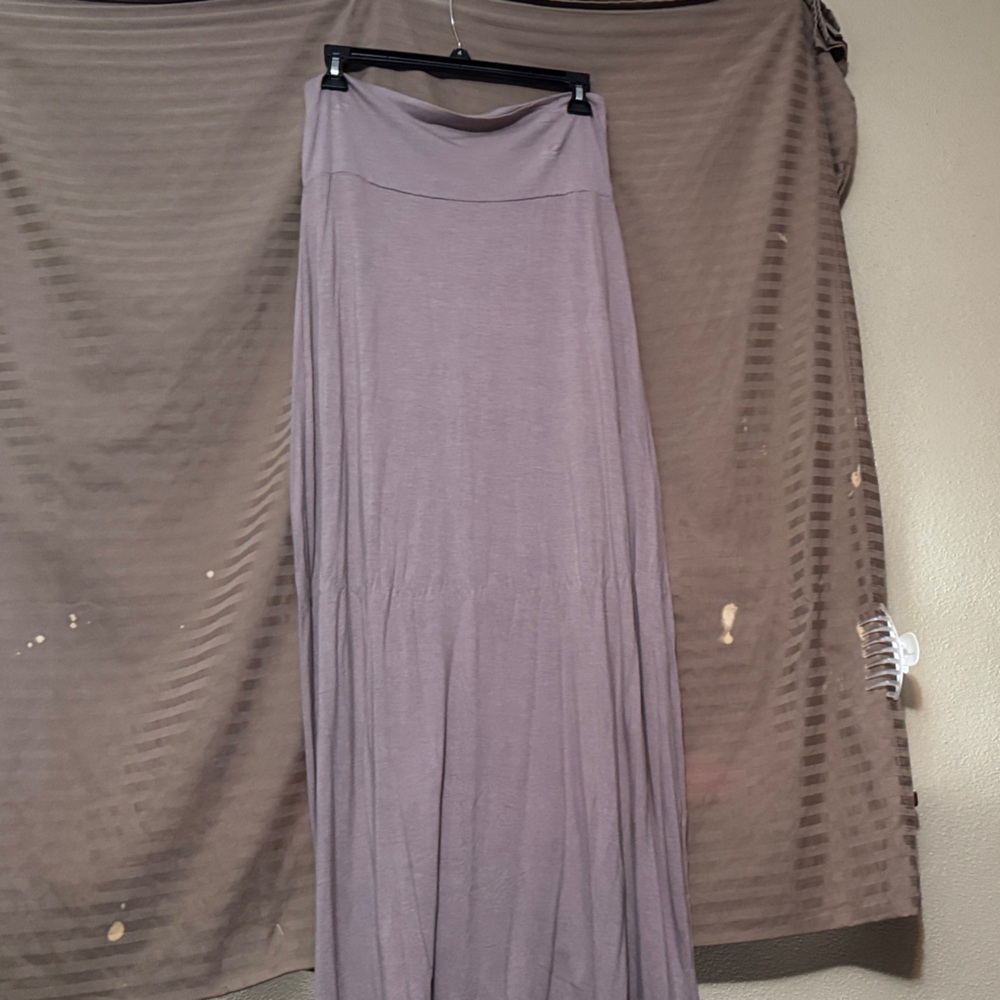 Chic Lavender Maxi Skirt for Women